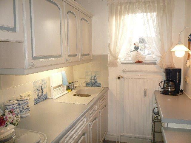 Ferienwohnung Kleine Duene Вестерланд Экстерьер фото